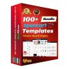 100+ Opencart Templates Master Resell Rights Bundle