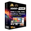 1000+ Website Themes Html 5, Css, Php, Wordpress Bundle