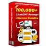 100,000+ Chatgpt Prompt Universe Bundles