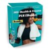 145+ Health & Fitness Plr Ebooks Bundle