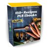 150+ Recipes Ebooks Master Resell Rights Bundle