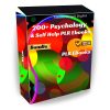 200+ Psychology & Self Help Plr Ebooks Bundle