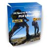 24 Sports & Outdoors Plr Ebooks Bundle