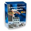 25 Home & Real Estate Plr Ebooks Bundle