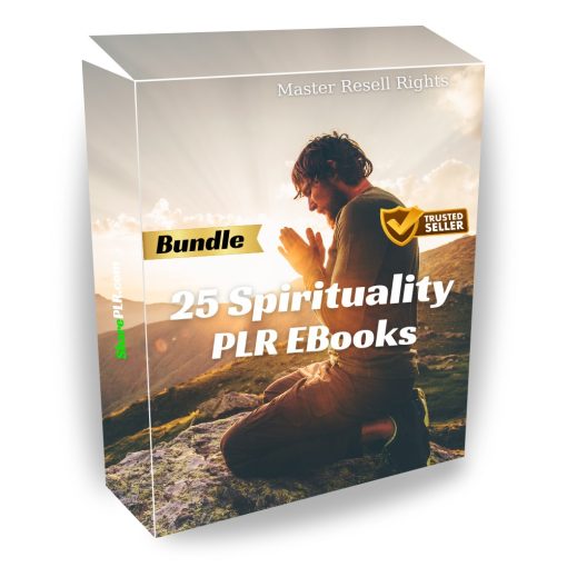 25 Spirituality Plr Ebooks Bundle