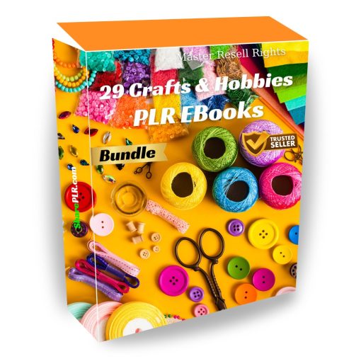 29 Crafts & Hobbies Plr Ebooks Bundle