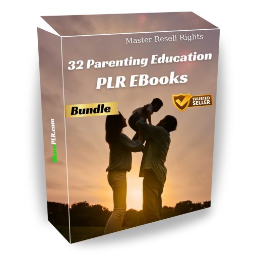 32 Parenting Education Handbook Plr Bundle