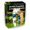 35 Pets Tranning & Care Plr Ebooks Bundle