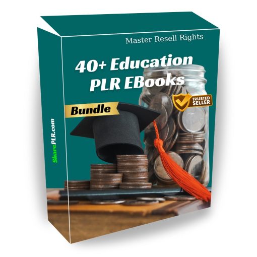 40+ Education Plr Ebooks Bundle