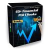 45+ Financial Plr Ebooks Bundle