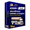 4500+ Wordpress Themes & Plugins Master Resell Rights Pack