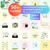 50 Customizable Facebook Ad Banners Plr Mrr 01