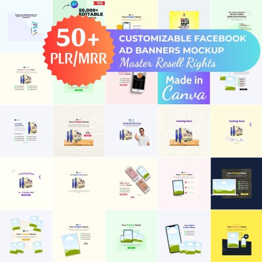 50 Customizable Facebook Ad Banners Plr Mrr 02