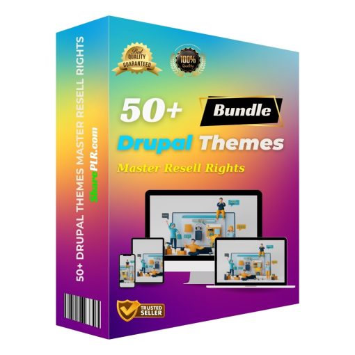 50+ Drupal Themes Master Resell Rights Bundle