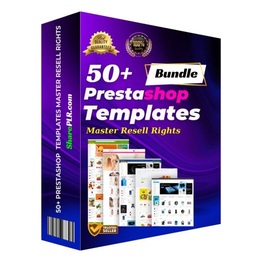 50+ Prestashop Templates Master Resell Rights Bundle