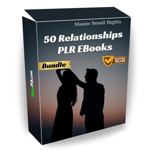 50 Relationships Plr Ebooks Bundle