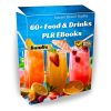 60+ Food & Drinks Plr Ebooks Bundle