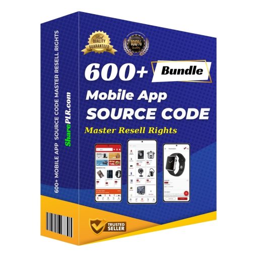 600+ Mobile Application Master Resell Rights Bundle