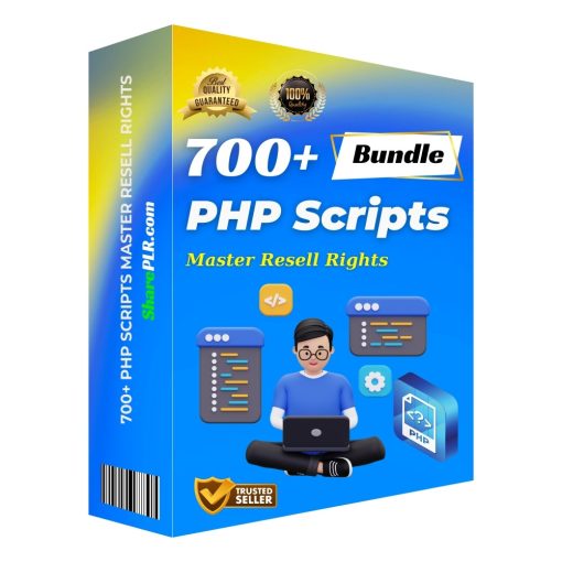 700+ Php Scripts Master Resell Rights Bundle