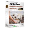 All In One Dog Plr Article Resource Pack 5