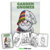 Garden Gnomes 26 Coloring Pages