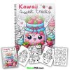 Kawaii Sweet Treats 26 Coloring Pages