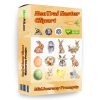 Neutral Easter Clipart Midjourney Prompts Master Resell Rights