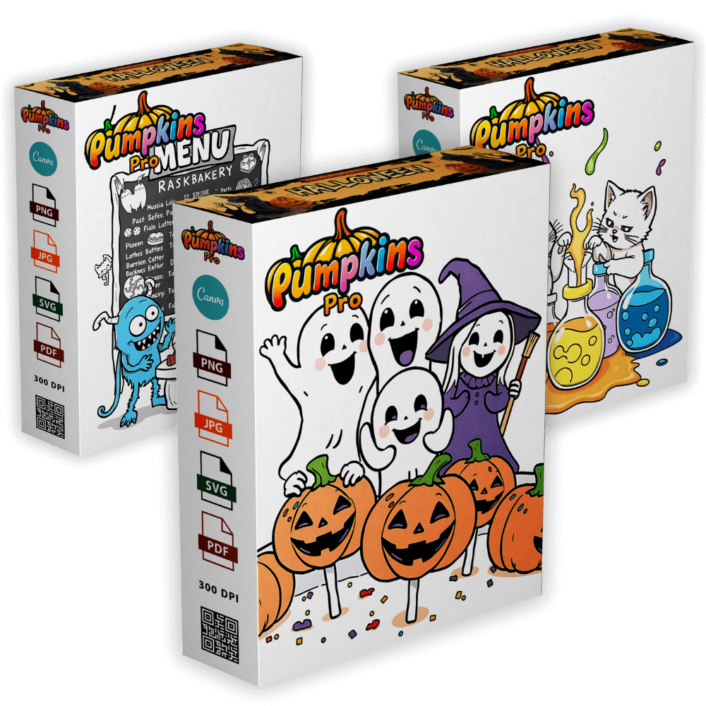 Box Colorpumpkins Pro Extra