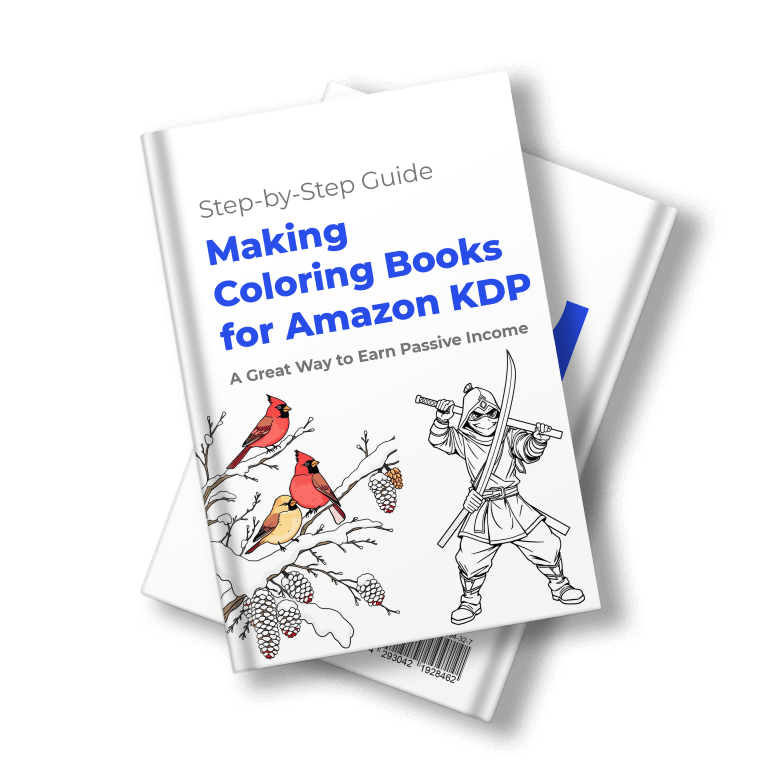 Step By Step Guide To Making Coloring Books For Amazon Kdp (medium) (1)