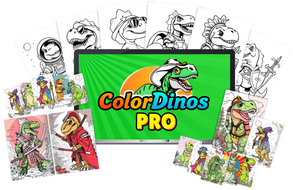 Cover Colordinos Pro Nen