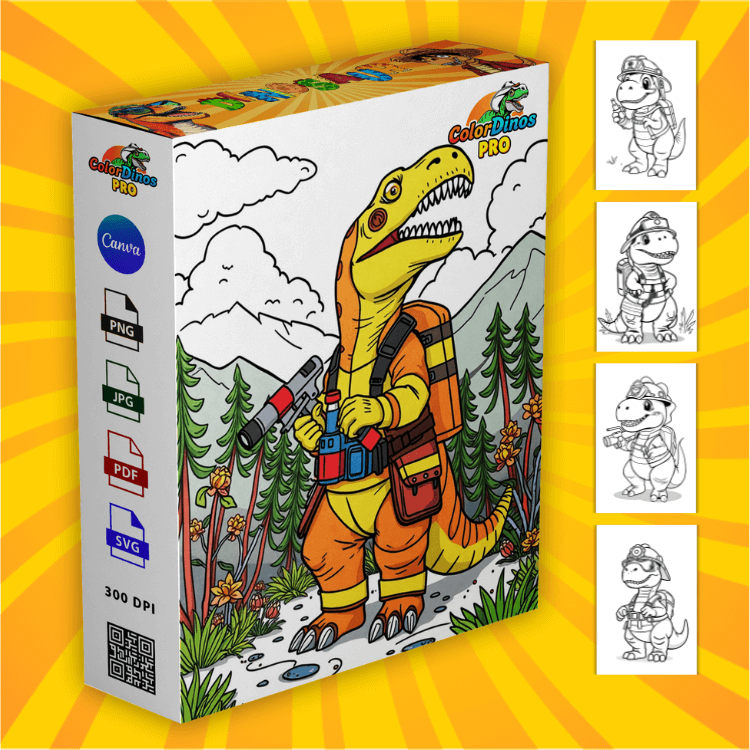 Colordinos Pro Box 22