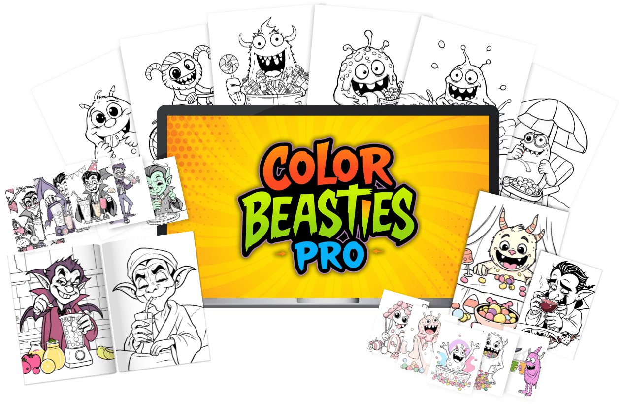 Cover Colorbeasties Pro