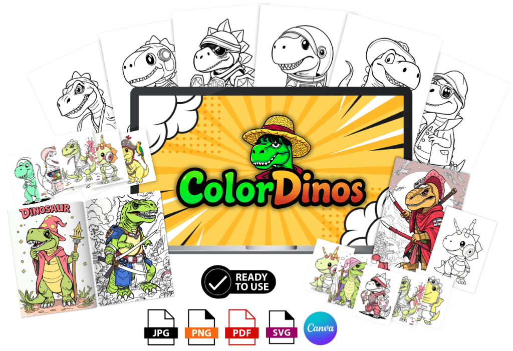 Cover Colordinos 4