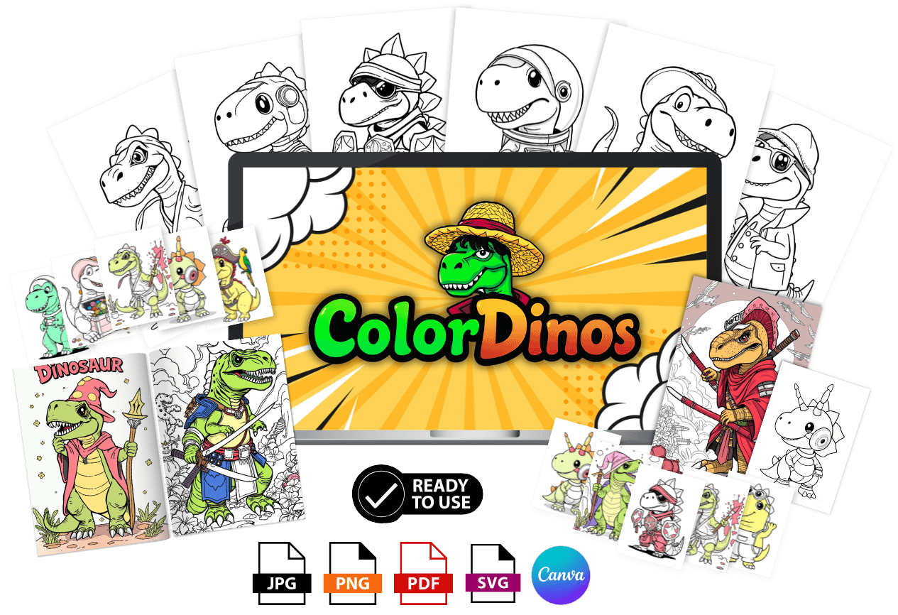 Cover Colordinos 4