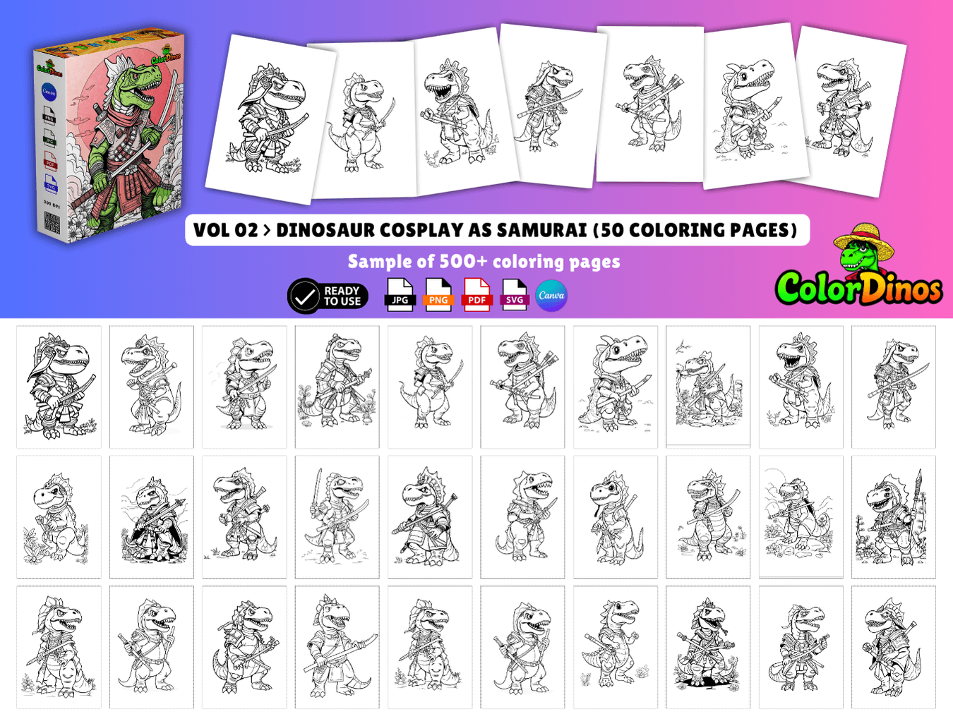 Preview Colordinos Vol02