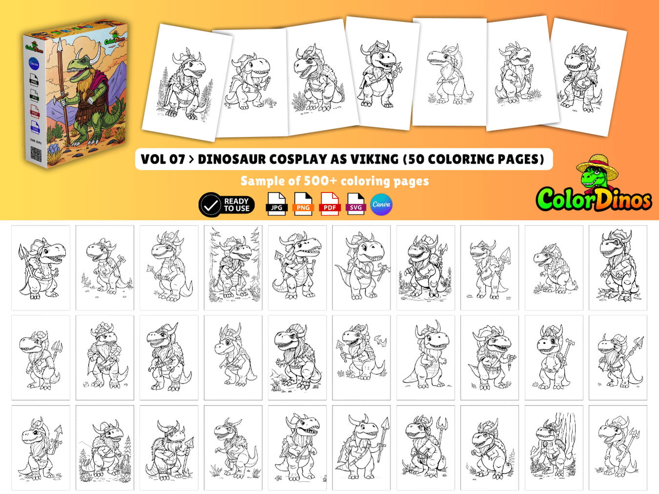 Preview Colordinos Vol07